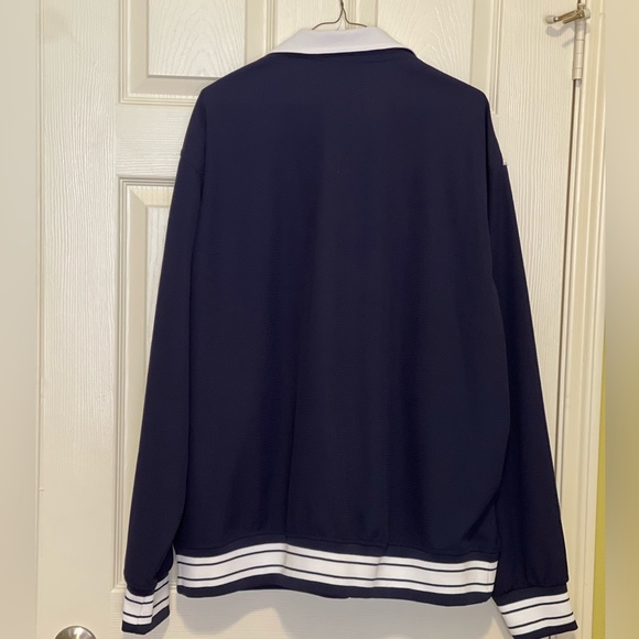 Men's Navy/White Rocawear Track Jacket - Picture 6 of 9